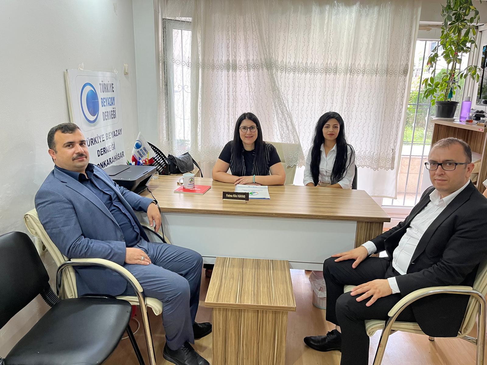 Müdür Tanyeri’den Başkan Kavas’a Ziyaret