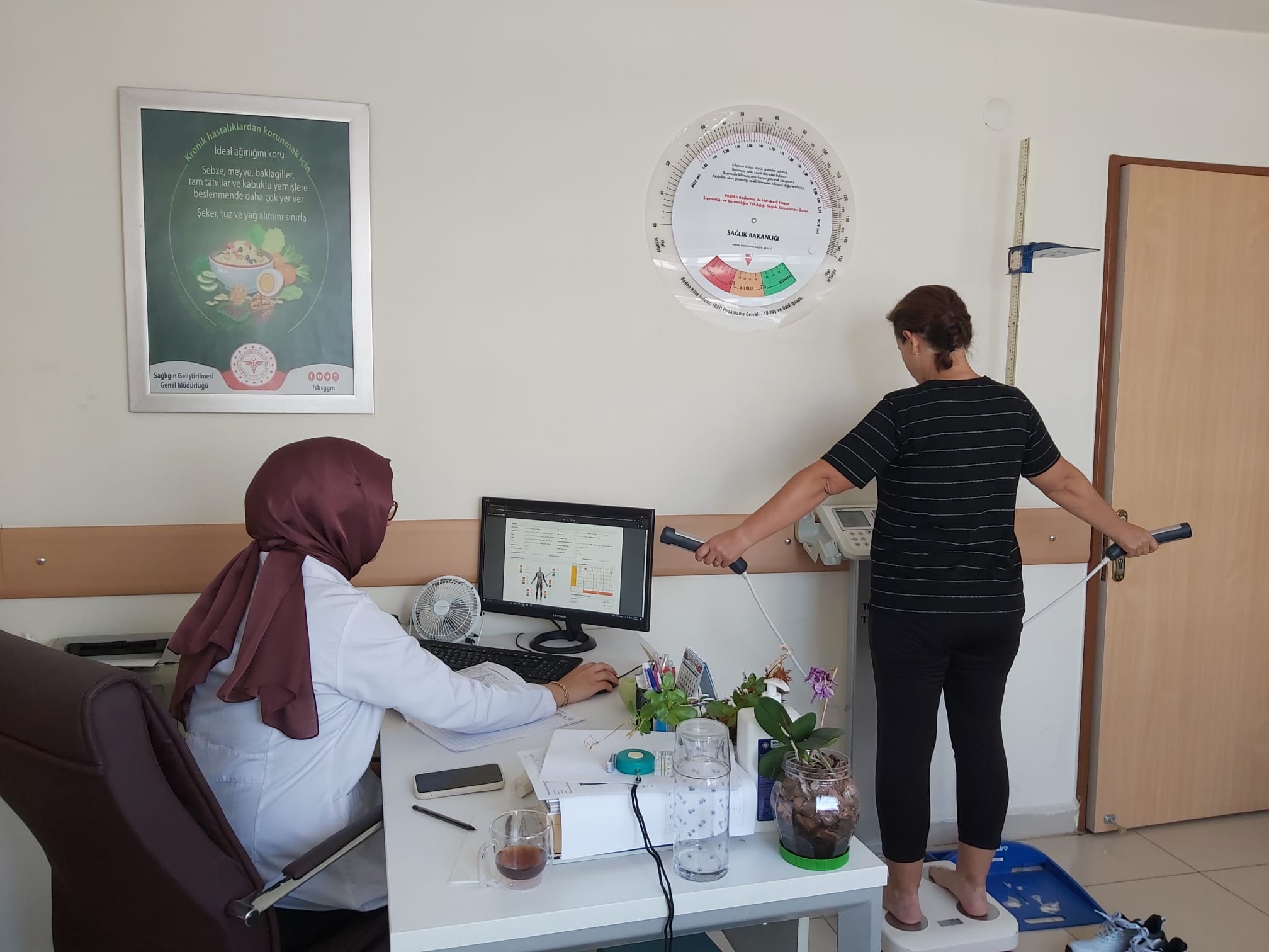 SAĞLIKLI YAŞAM MERKEZLERİ HAYATA DEĞER KATIYOR