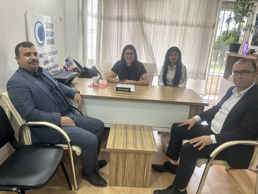 MÜDÜR TANYERİ'DEN BAŞKAN KAVAS'A ZİYARET