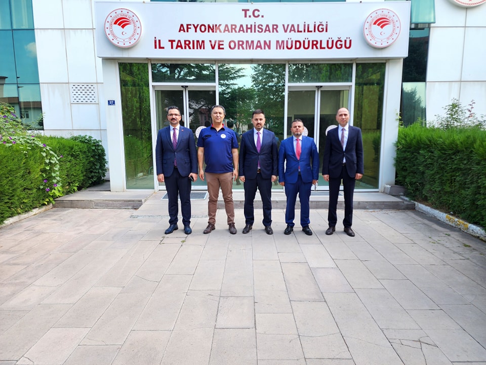 TKDK Başkanı Antalyalı'dan İl Müdürü Parlak'a Ziyaret