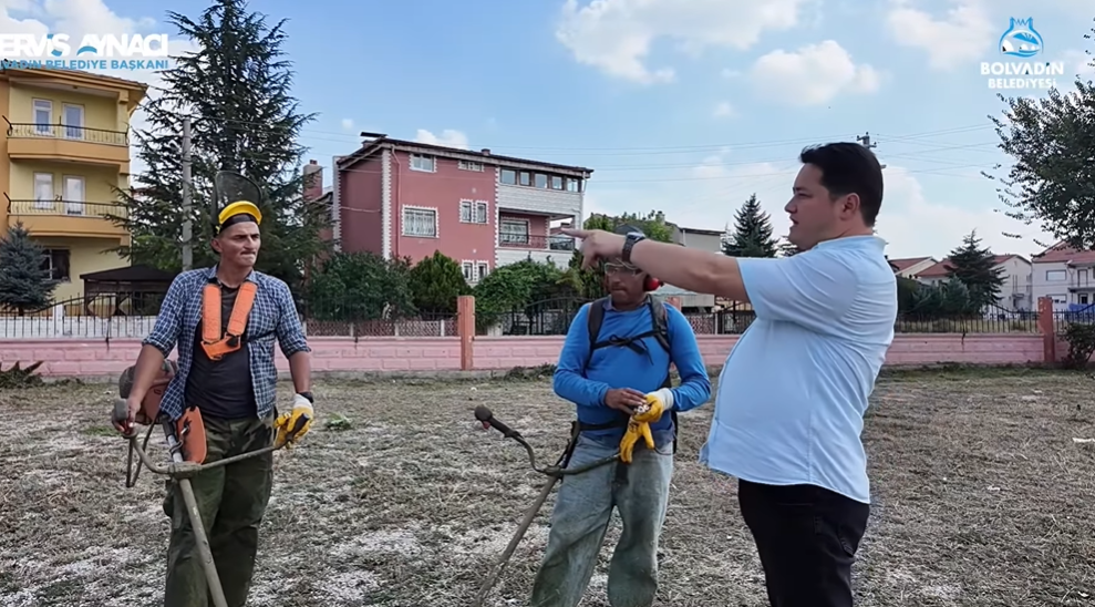 Başkan Aynacı Çalışmaları Yakından Takip Etti