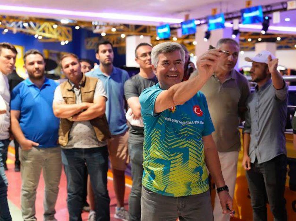 ATSO SPOR OYUNLARI DART, HEDEF VURMA VE BOVLİNG MÜSABAKALARI YAPILDI