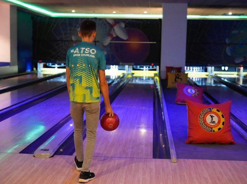 ATSO SPOR OYUNLARI DART, HEDEF VURMA VE BOVLİNG MÜSABAKALARI YAPILDI