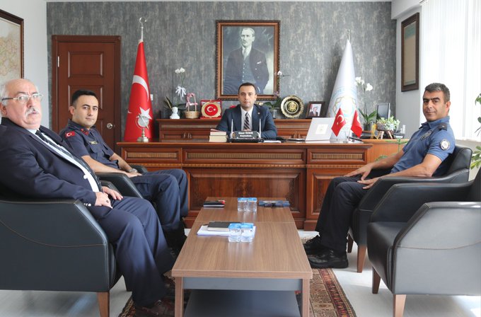 Dazkırı’da Öğrencilerin Güvenliği Emin Ellerde