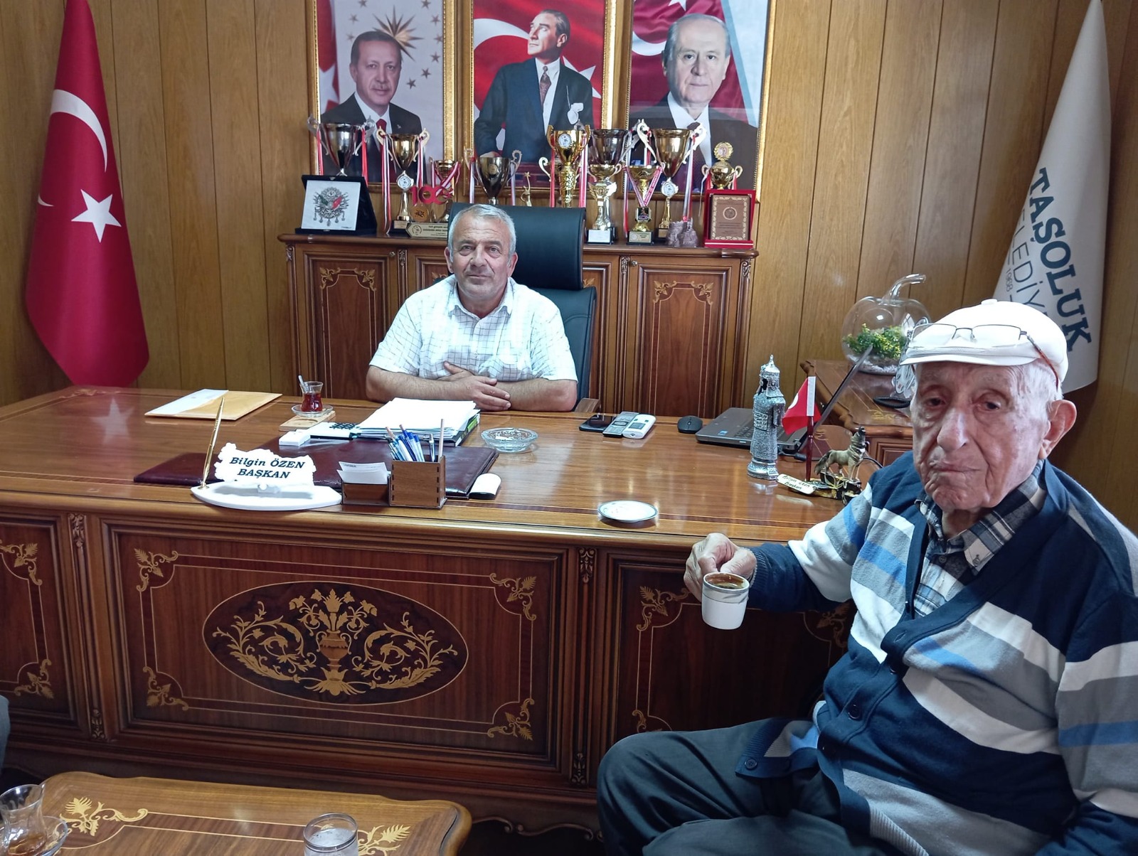 Halef Selef Başkanlar Taşoluk’ta Bir Araya Geldi