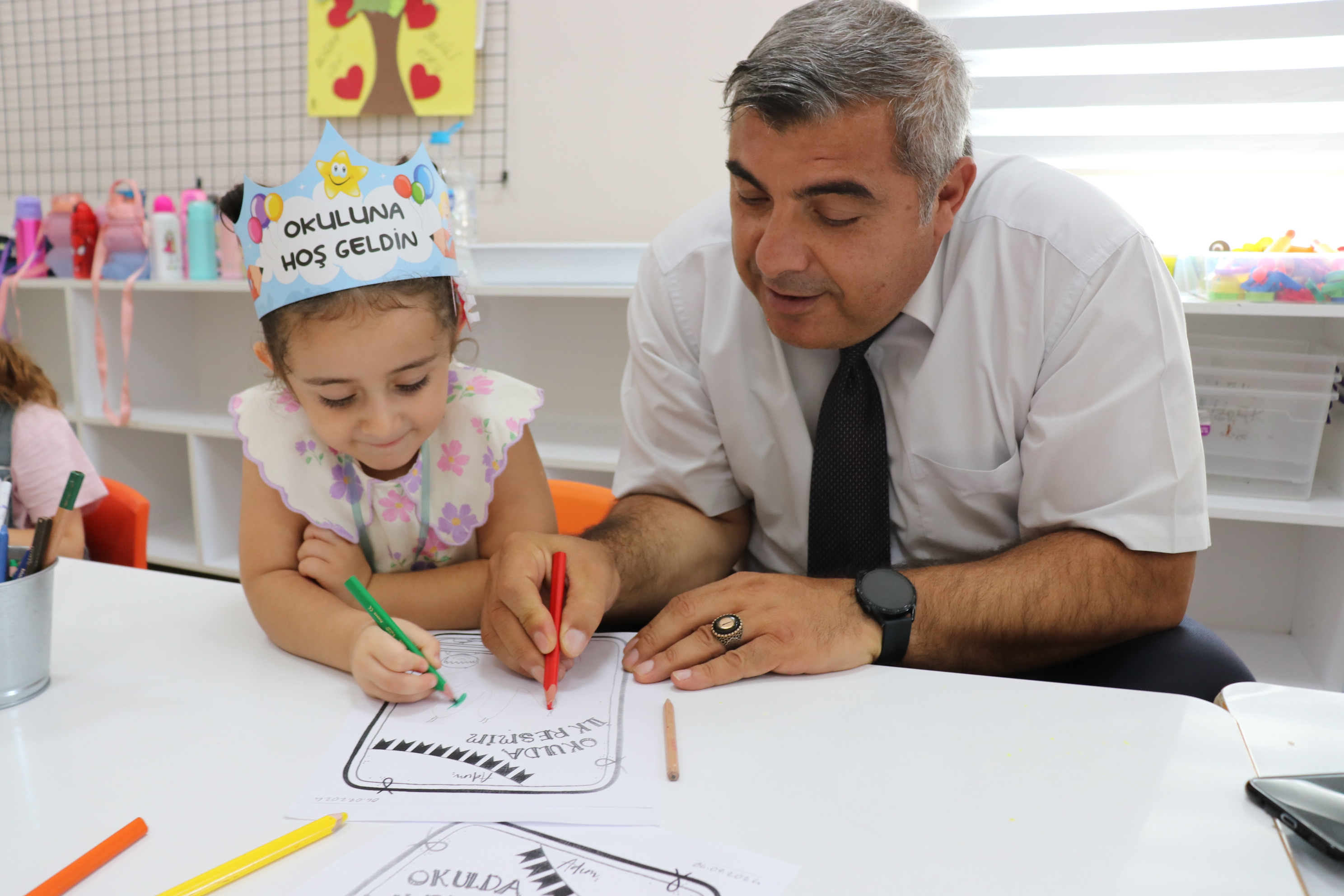 Miniklerin Heyecanına Müdür Sünnetci’de Ortak Oldu