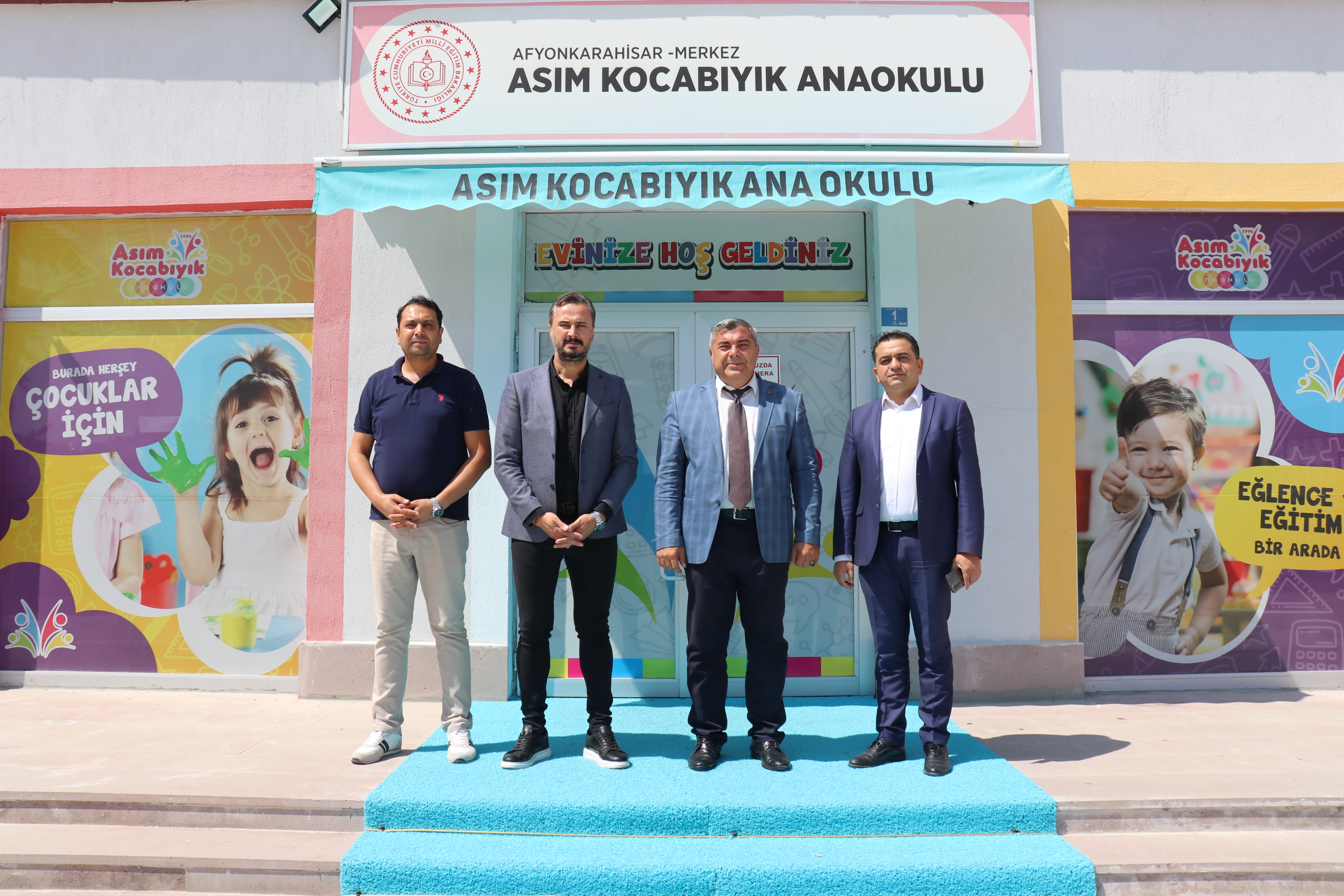 Miniklerin Heyecanına Müdür Sünnetci’de Ortak Oldu