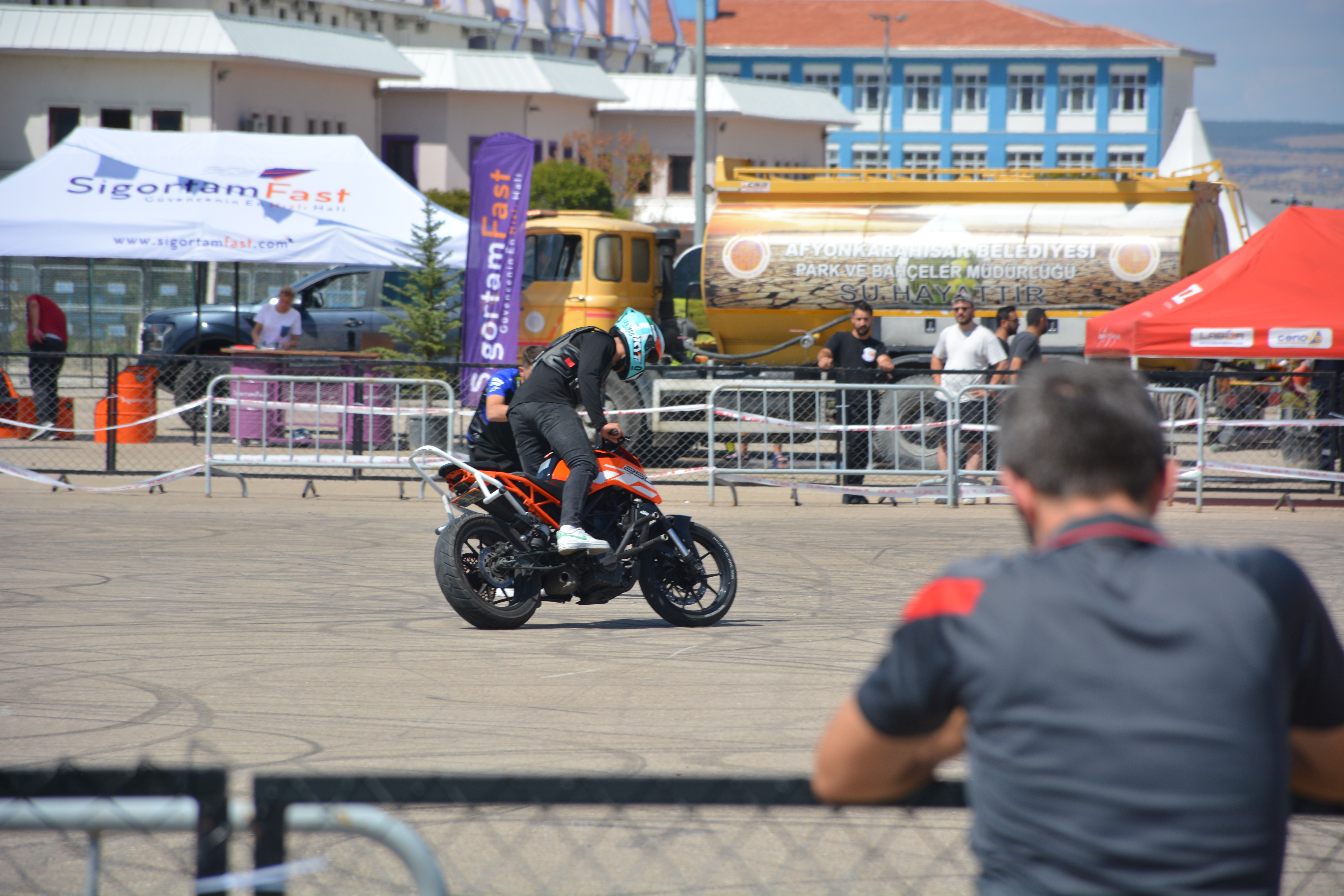 Afyonkarahisar'da NG Afyon MotoFest başladı