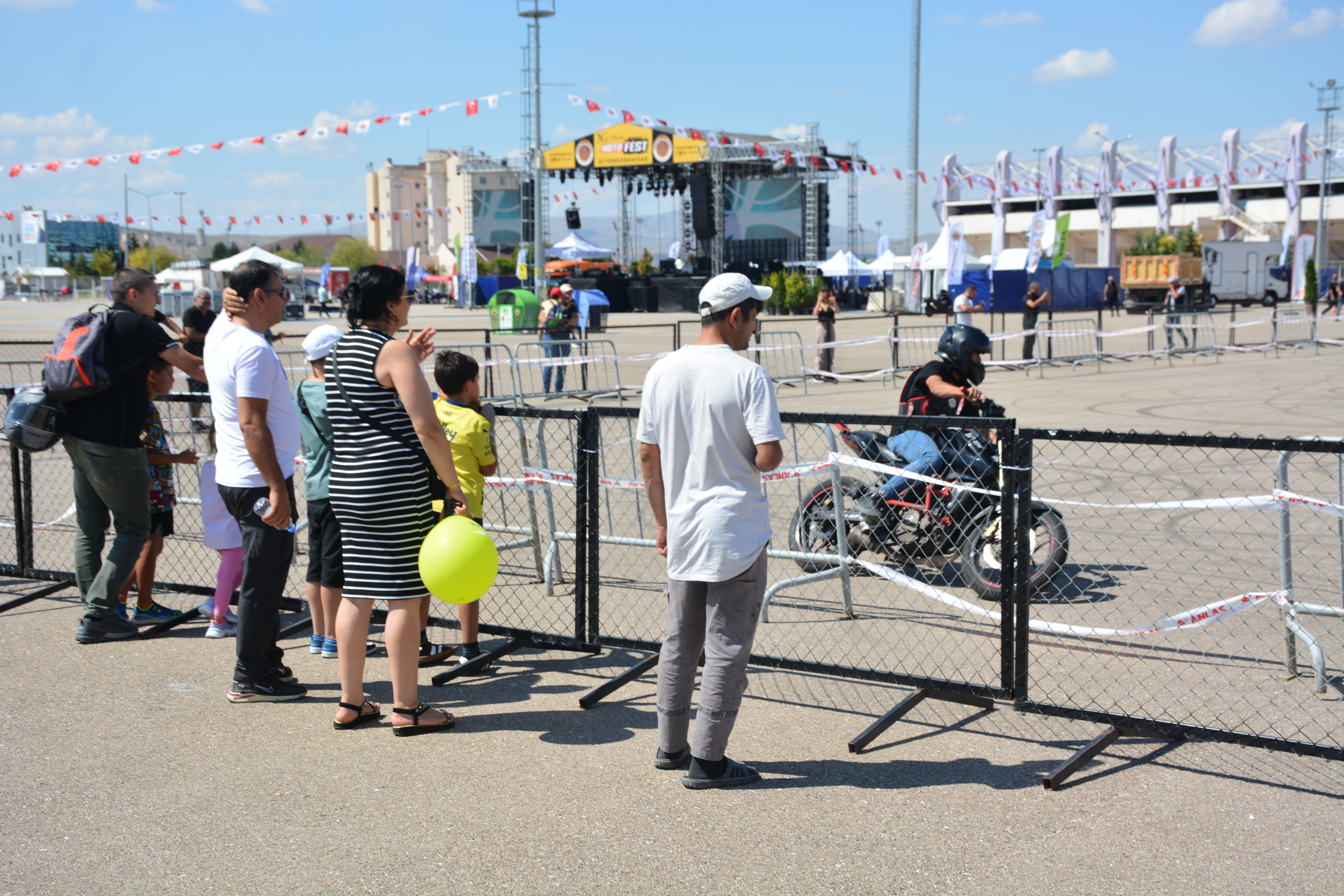 Afyonkarahisar'da NG Afyon MotoFest başladı