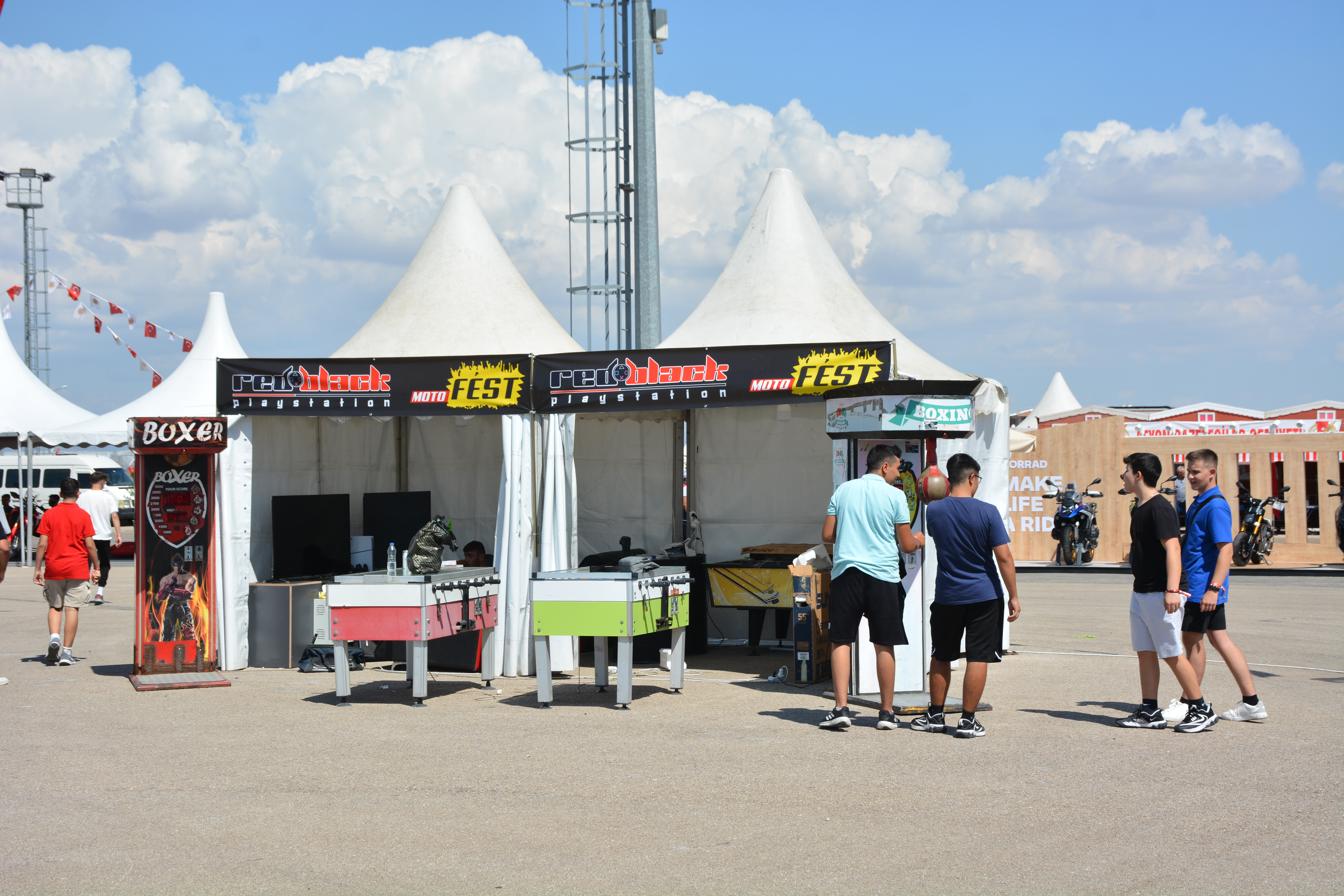 Afyonkarahisar'da NG Afyon MotoFest başladı
