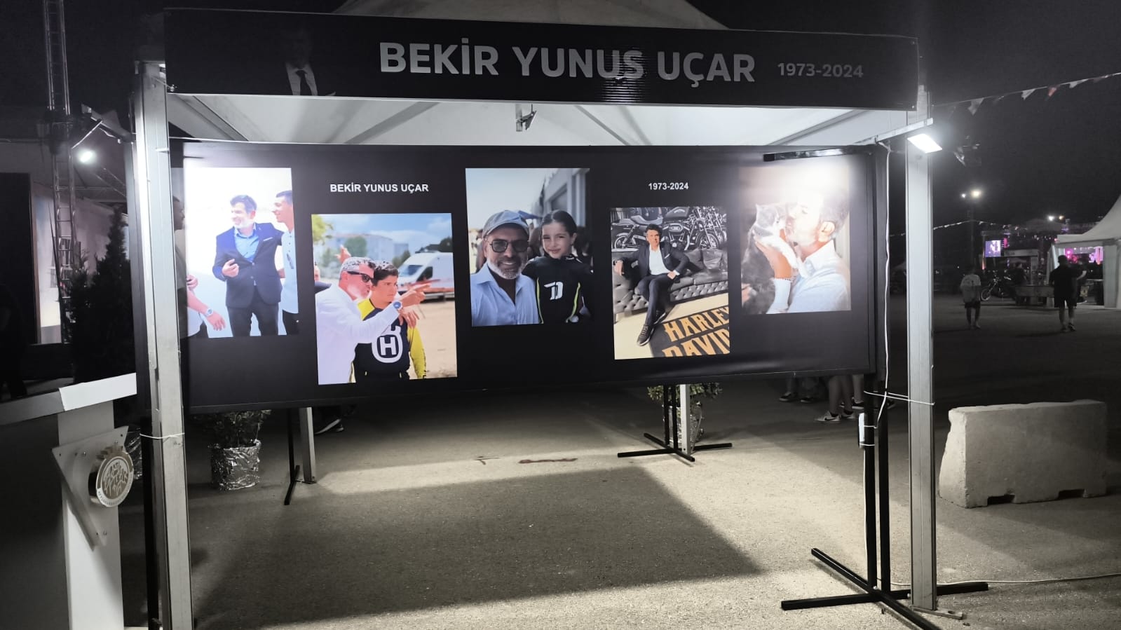 Türkiye İçin Buruk Şampiyona  Bekir Yunus Uçar İçin Anma Standı Kuruldu
