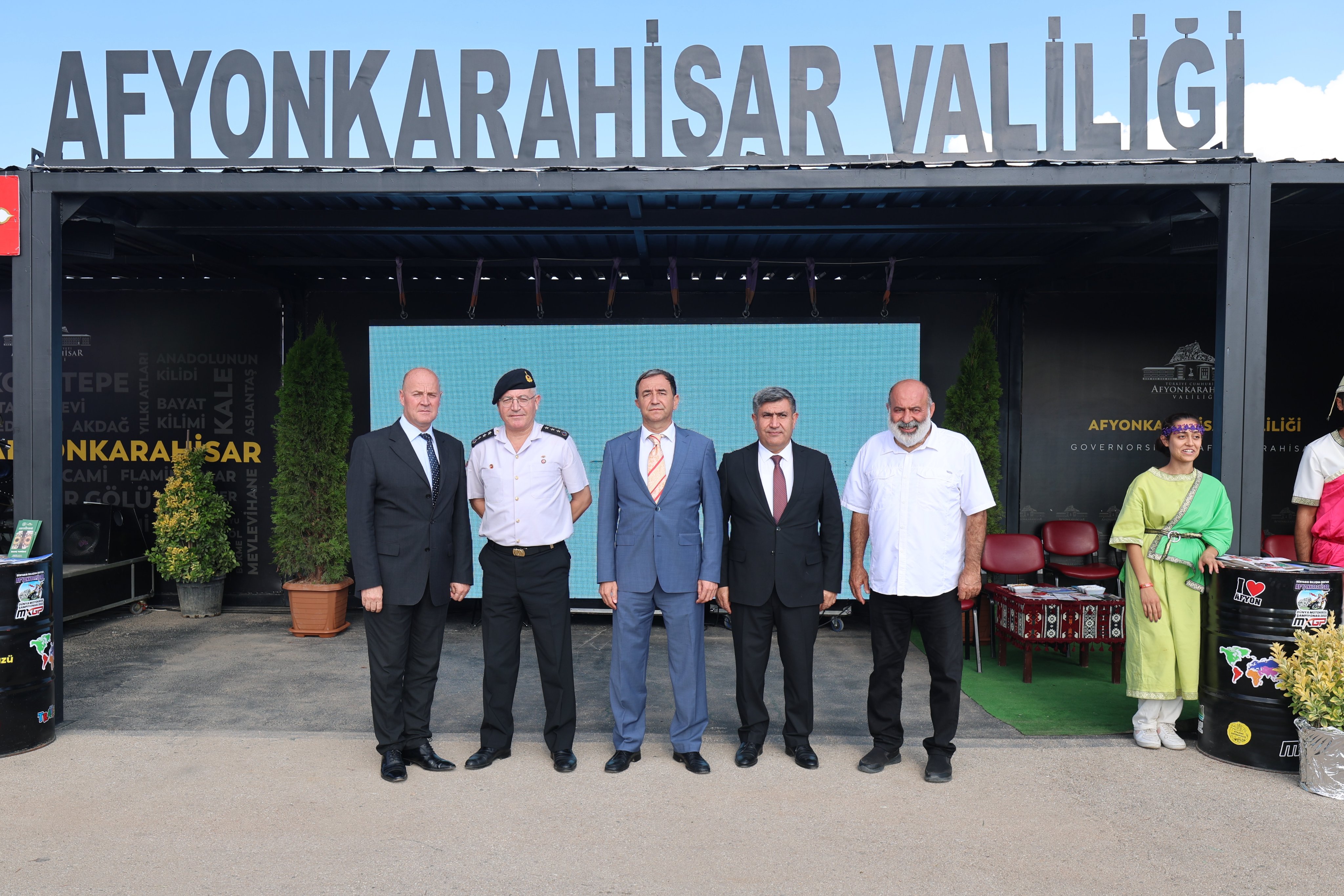 Vali Vekili Ali Uysal ve Beraberindeki Heyet Motofest Alanını İnceledi