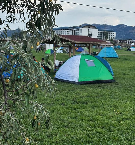 NG Afyon Motofest'te Kamp ve Karavan Tutkunları Yerini Aldı