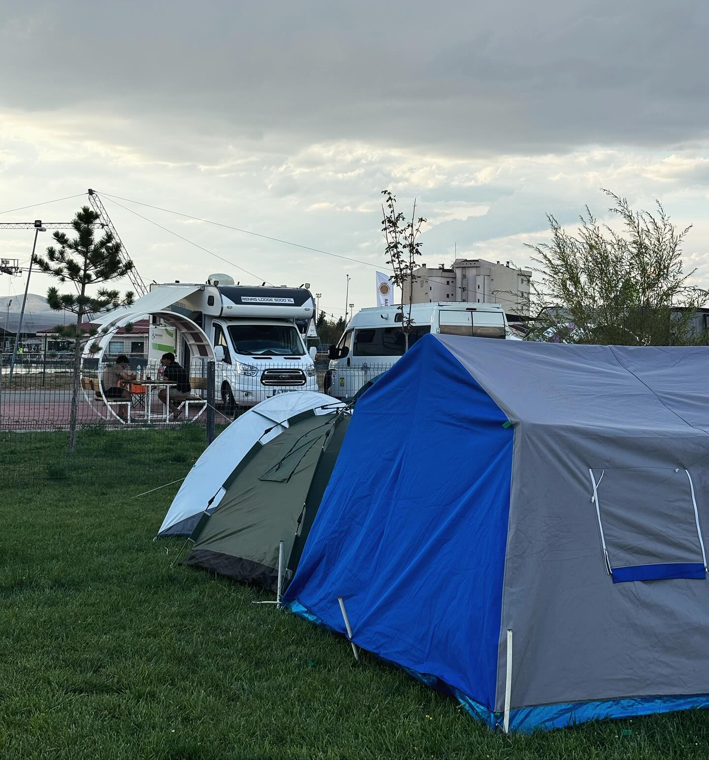 NG Afyon Motofest'te Kamp ve Karavan Tutkunları Yerini Aldı
