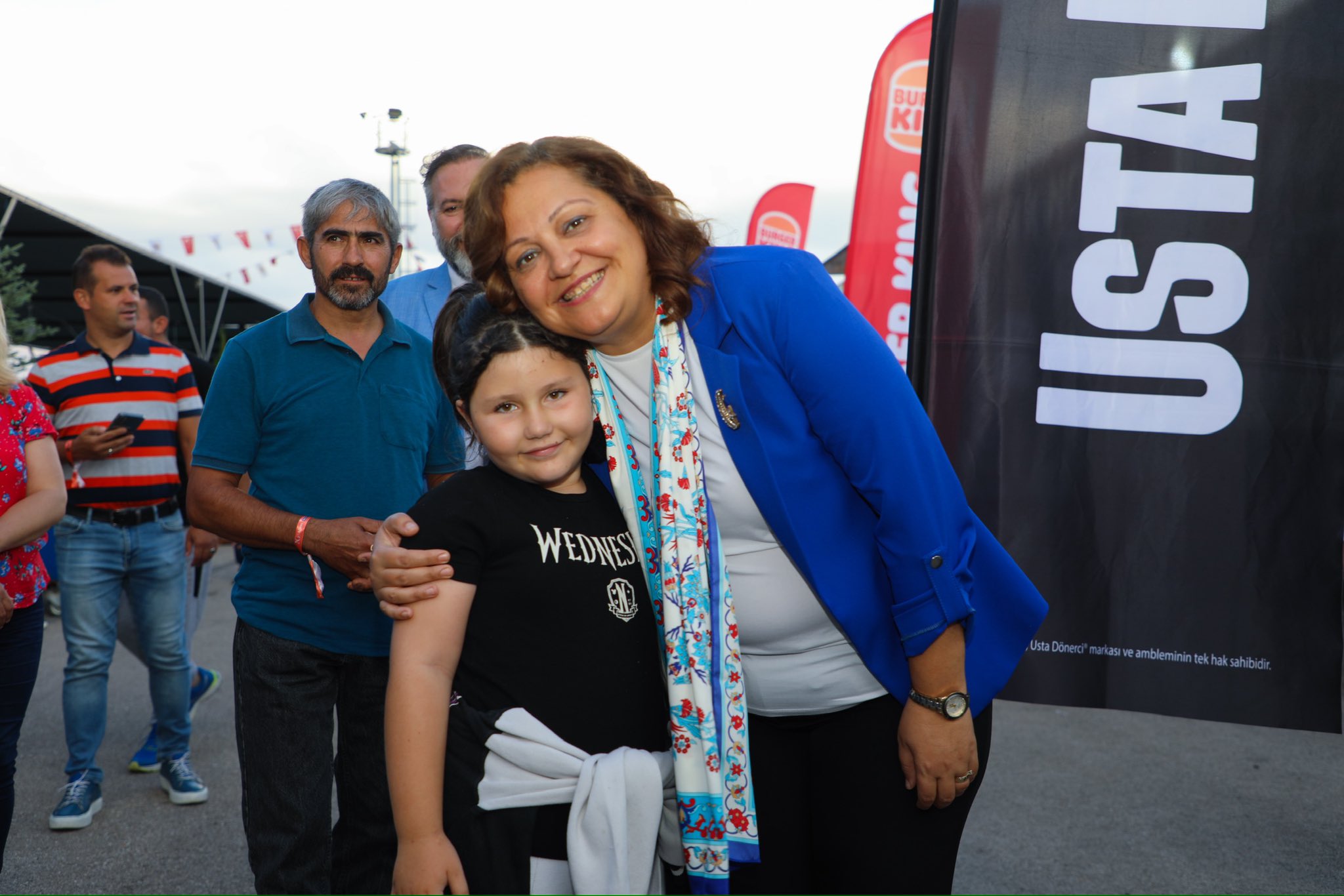 Motofest’e  Topuklu Efe’den Çocuklara Özel İlgi