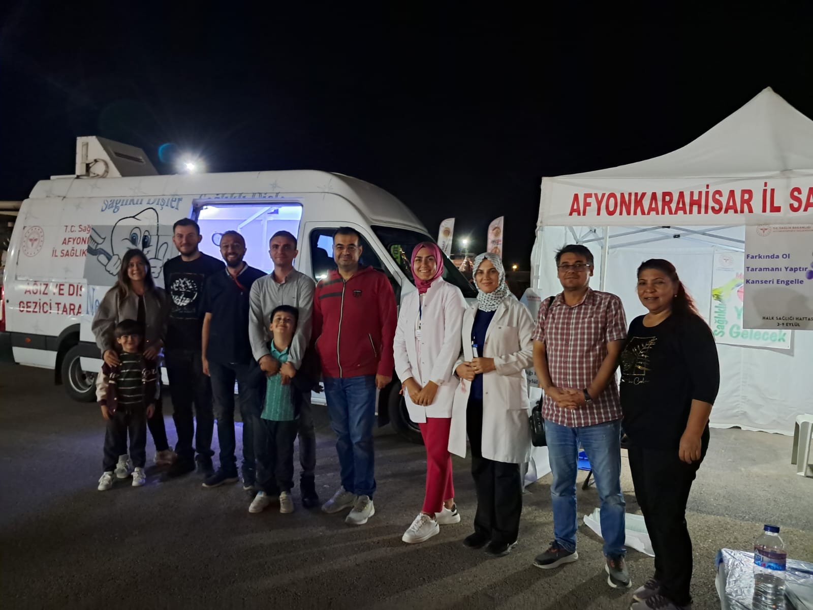 İl Sağlık Müdürlüğü MotoFest’te stant açtı