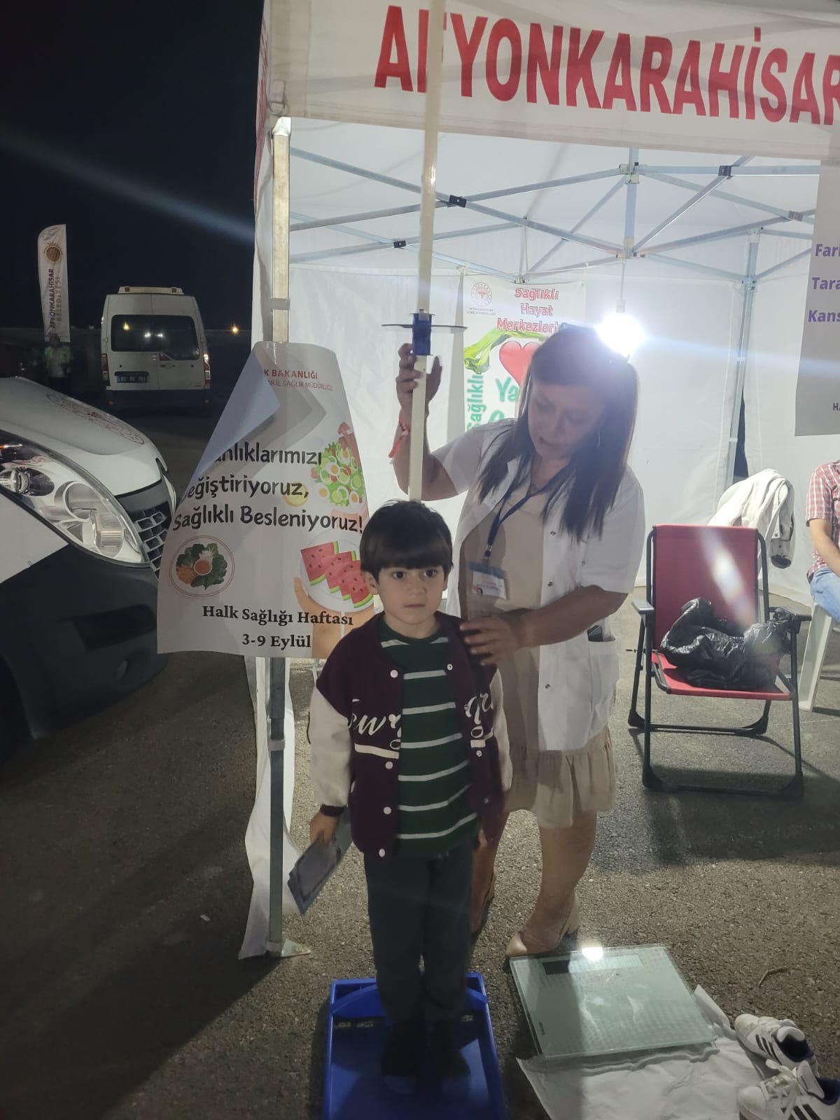 İl Sağlık Müdürlüğü MotoFest’te stant açtı