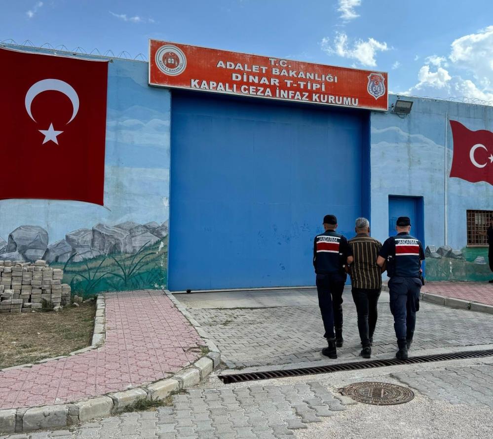 3 yıl 20 gün hapis cezası ile aranıyordu: Kaçak şahıs Başmakçı’da yakalandı