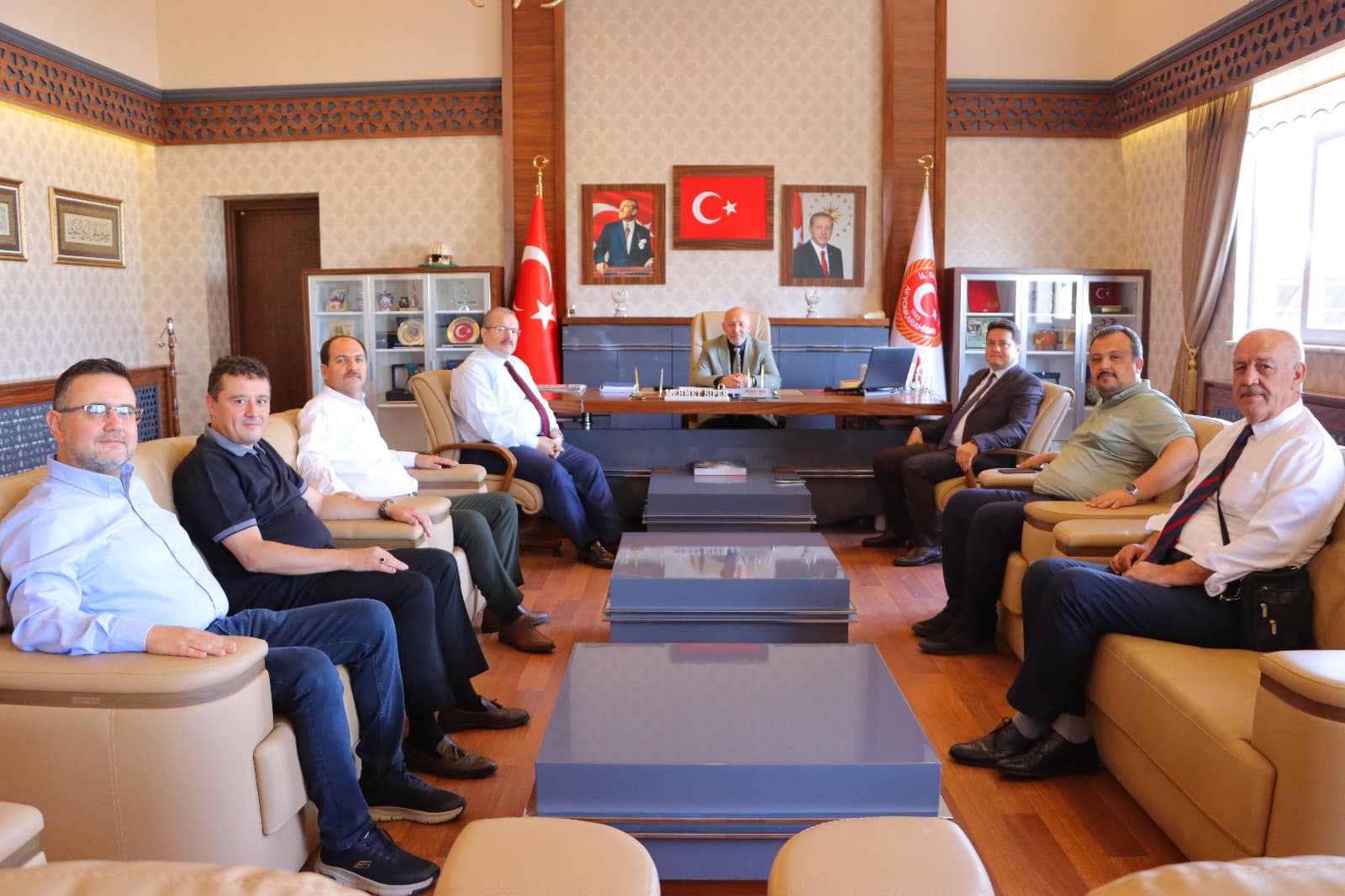 Başkan Aynacı, İl Genel Meclisi'ni ve Başkan Siper’i Ziyaret Etti