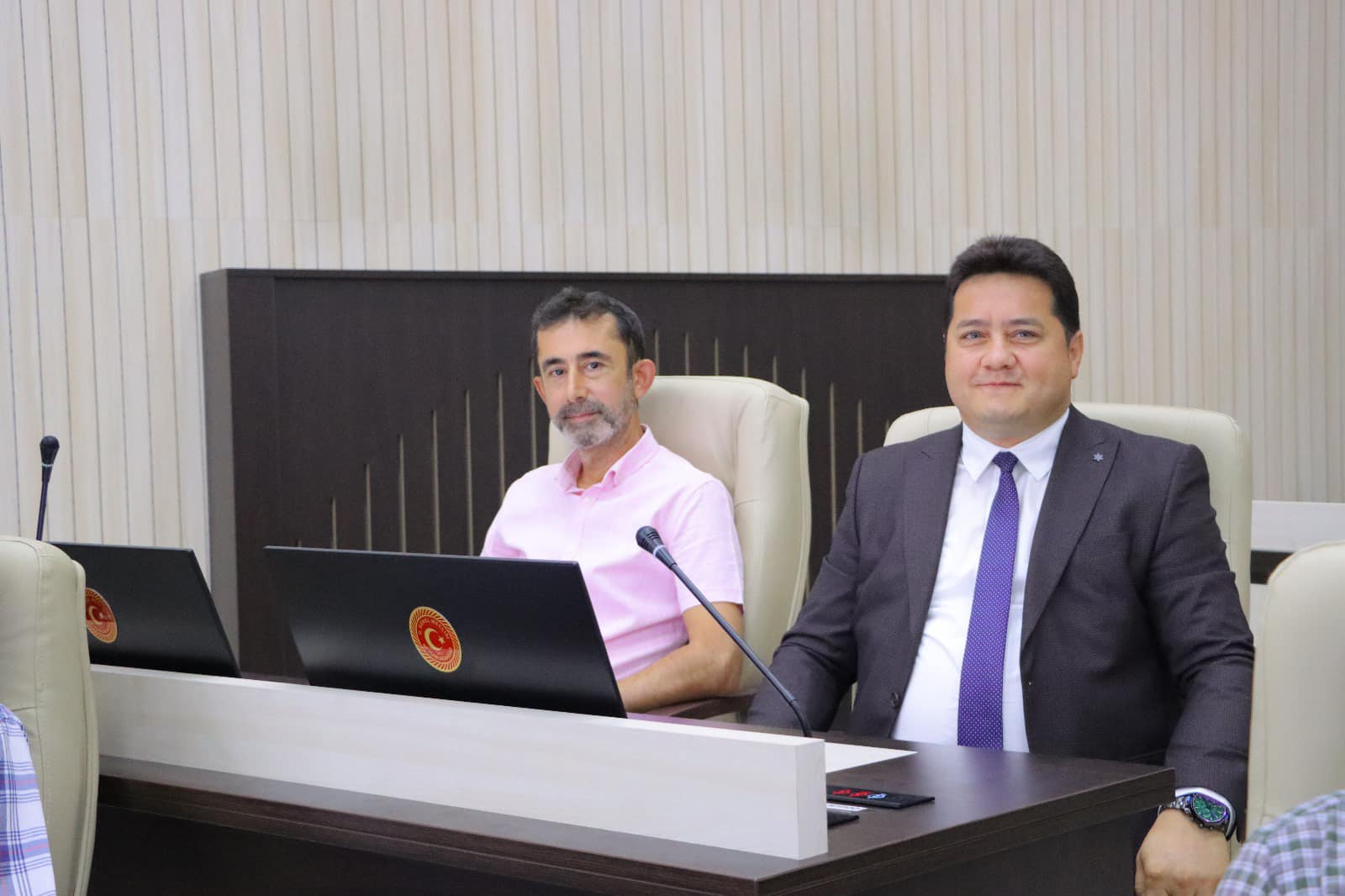 Başkan Aynacı, İl Genel Meclisi'ni ve Başkan Siper’i Ziyaret Etti