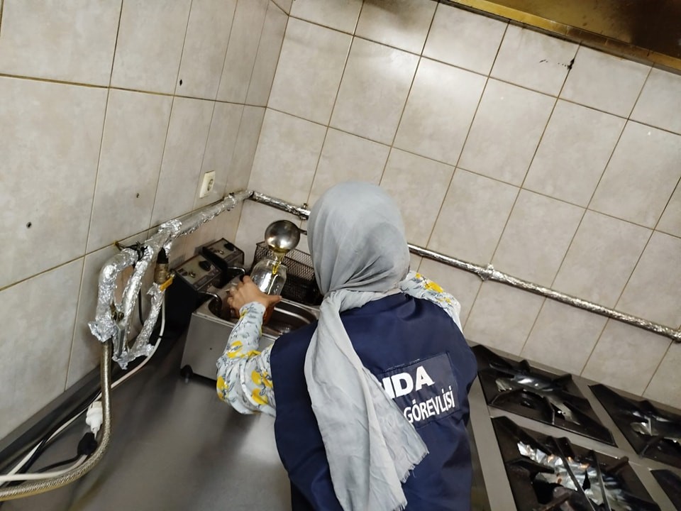 Toplu tüketim işletmelerine sıkı denetim