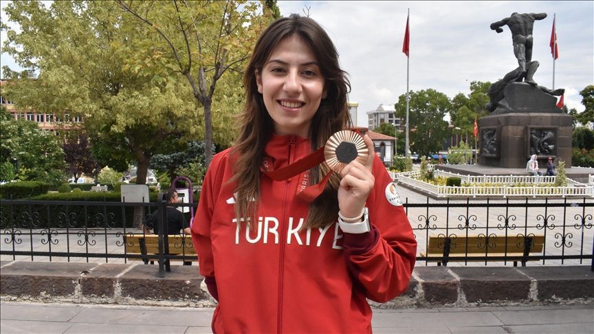 Meryem Betül Çavdar, 2028 Olimpiyatları İçin Hedeflerini Büyütüyor