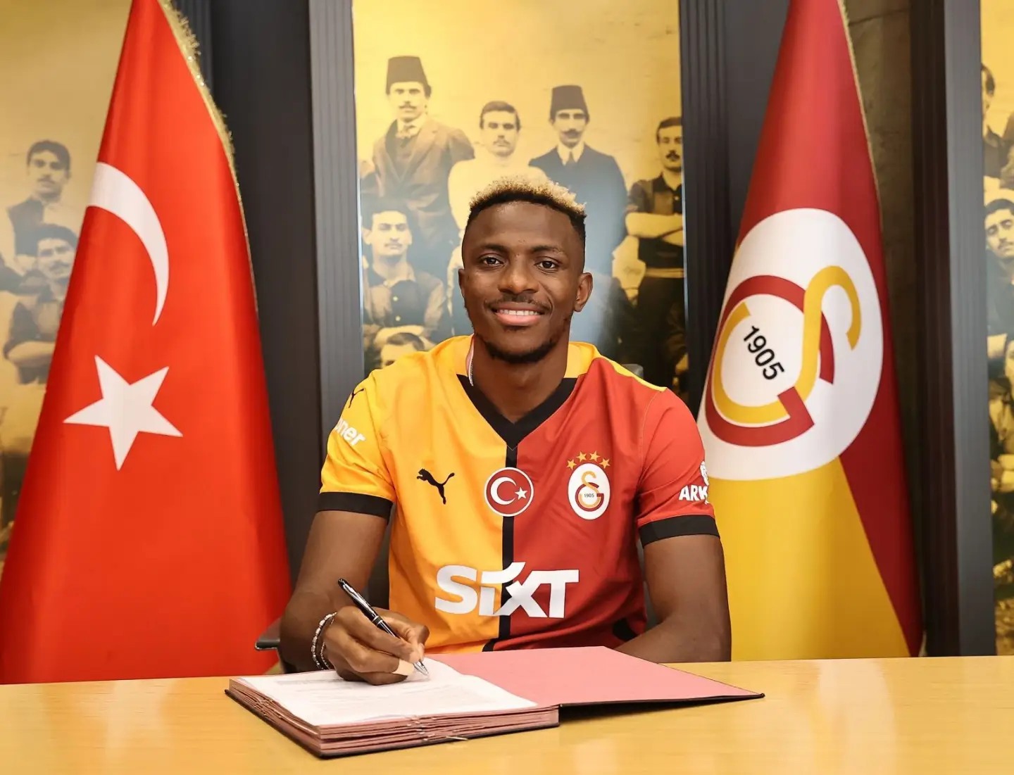 İmzalar Atıldı Resmen Galatasaray’da