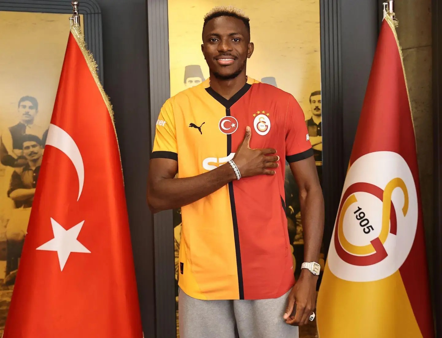 İmzalar Atıldı Resmen Galatasaray’da