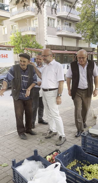 AK Partili Şahin Takdir Topluyor Vatandaşa Yakın Makama Uzak
