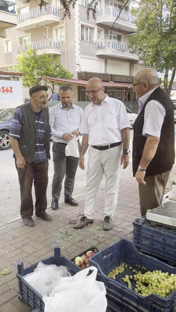 AK Partili Şahin Takdir Topluyor Vatandaşa Yakın Makama Uzak