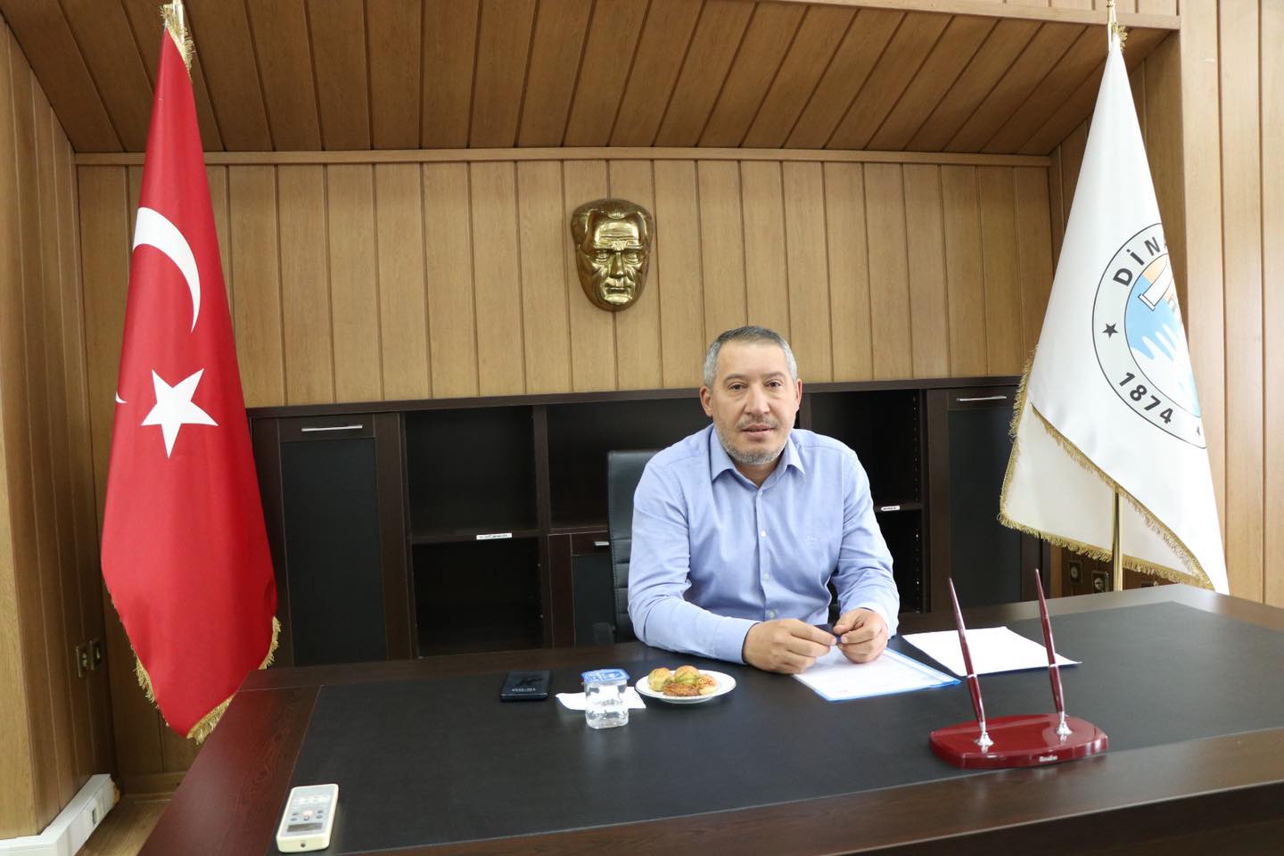 Dinar Belediyesi Eylül Ayı Meclis Toplantısı Gerçekleştirildi