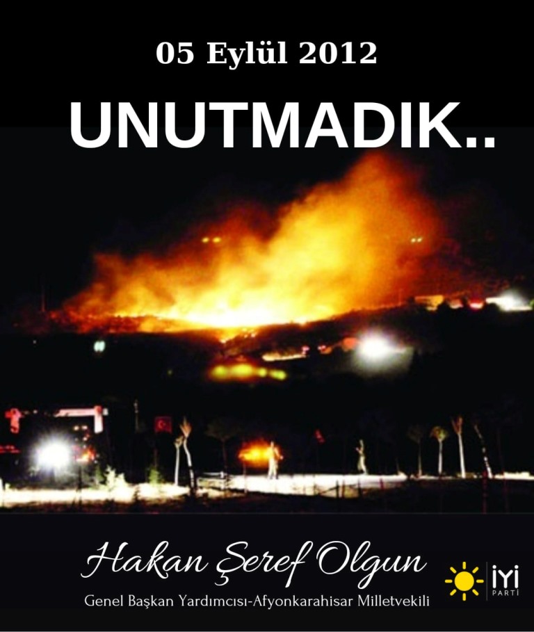 MİLLETVEKİLİ OLGUN: "UNUTMADIK, UNUTMAYACAĞIZ"