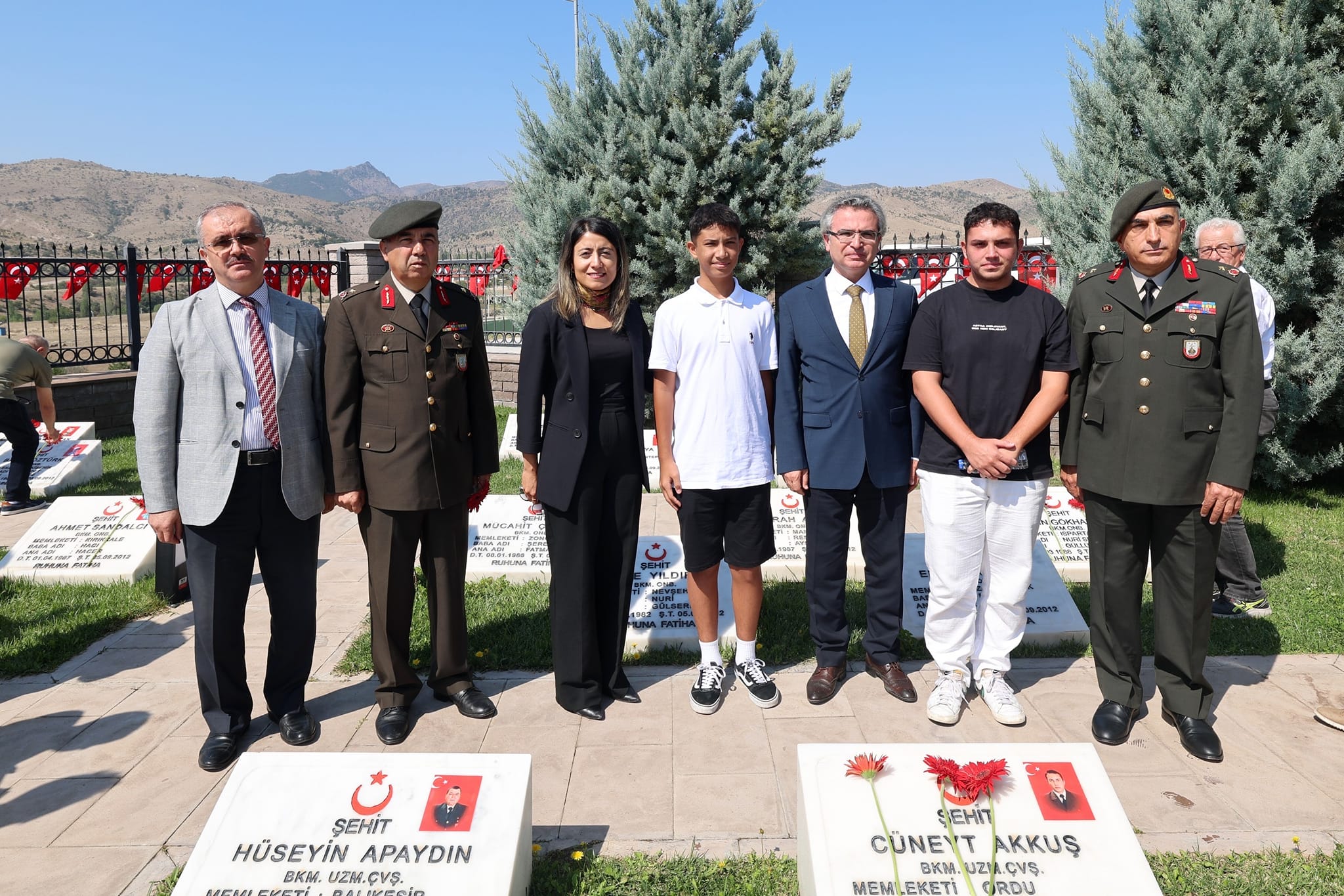 Vali Yardımcısı Kılıçtürk Anma Törenlerine Katıldı