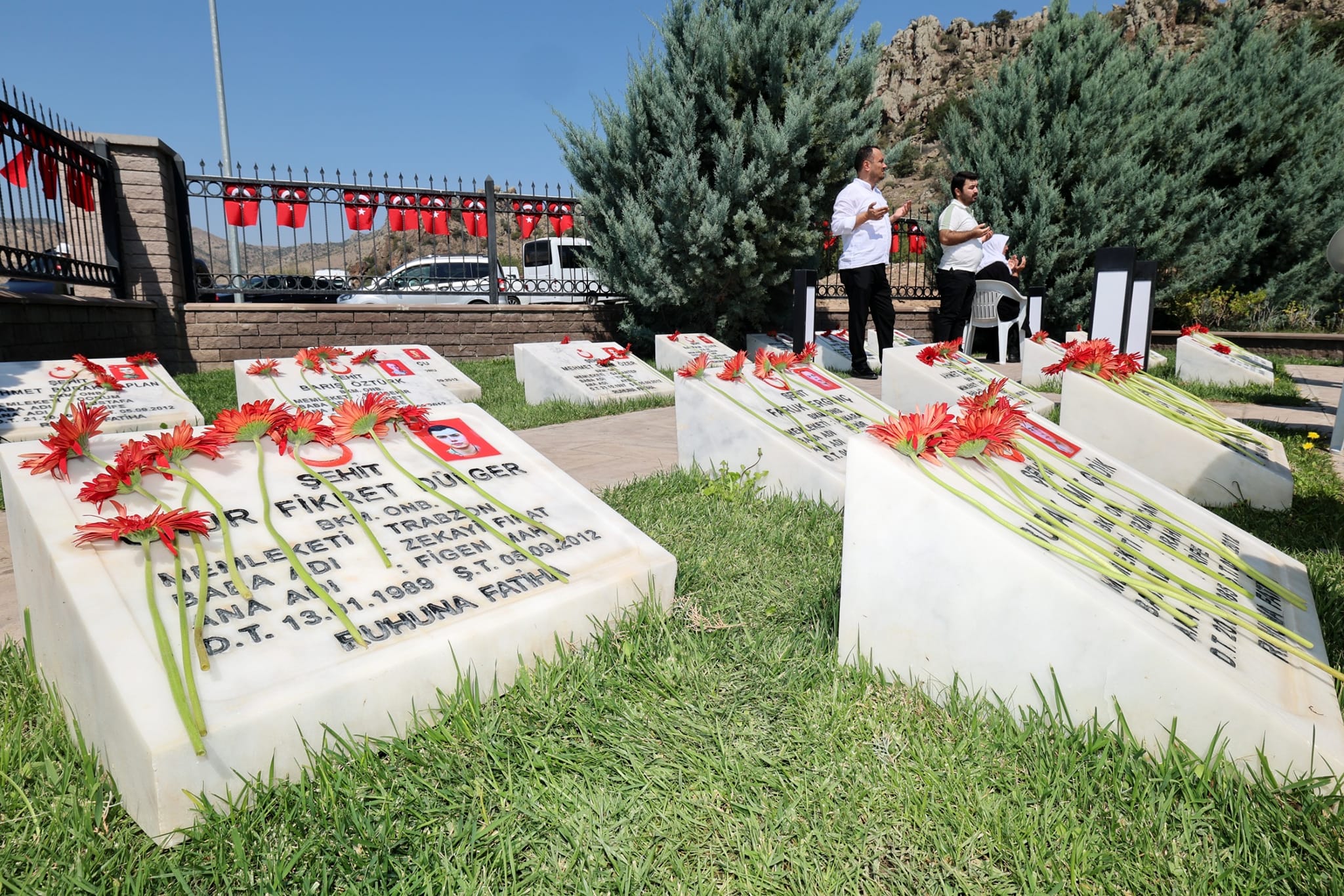 Vali Yardımcısı Kılıçtürk Anma Törenlerine Katıldı