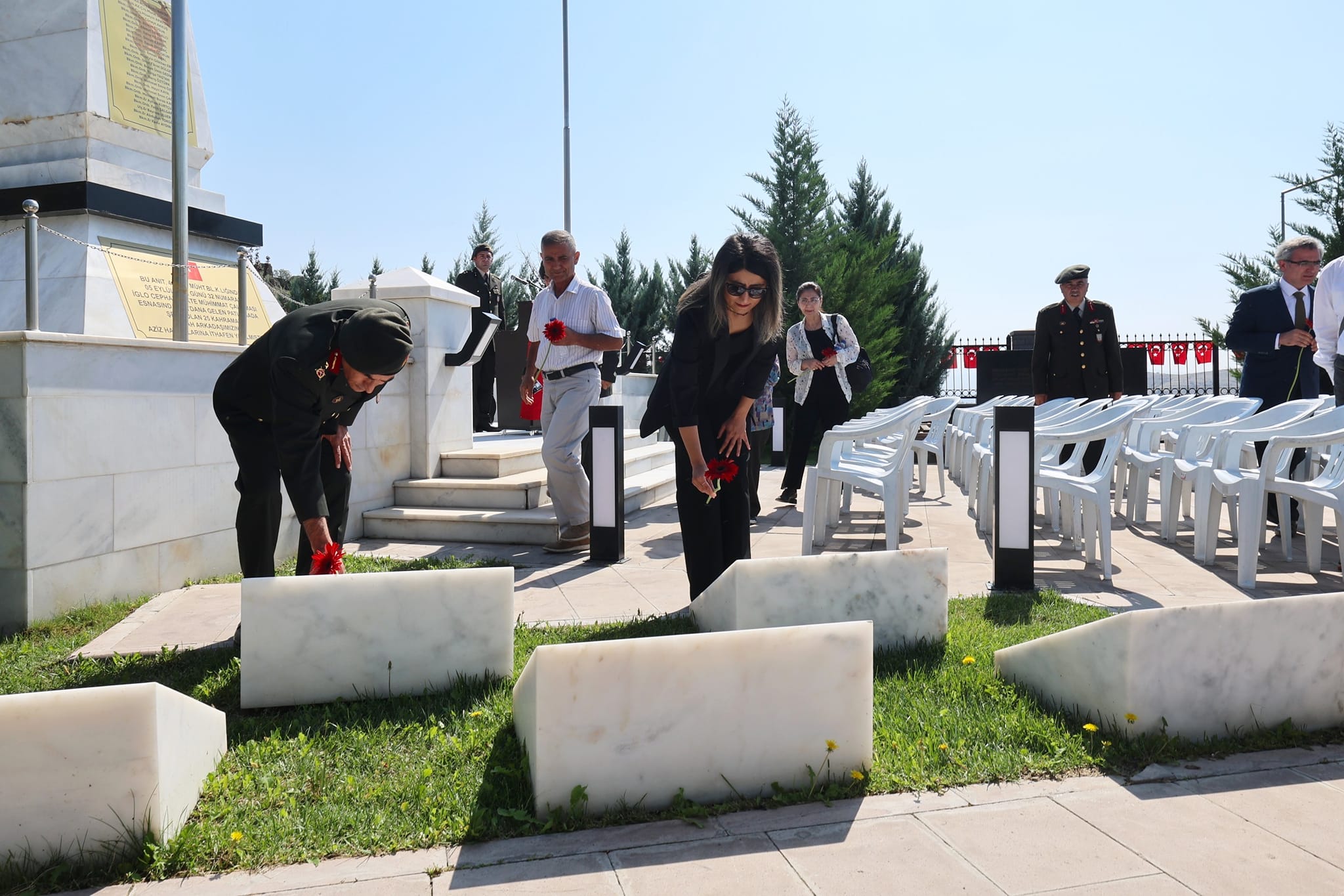 Vali Yardımcısı Kılıçtürk Anma Törenlerine Katıldı