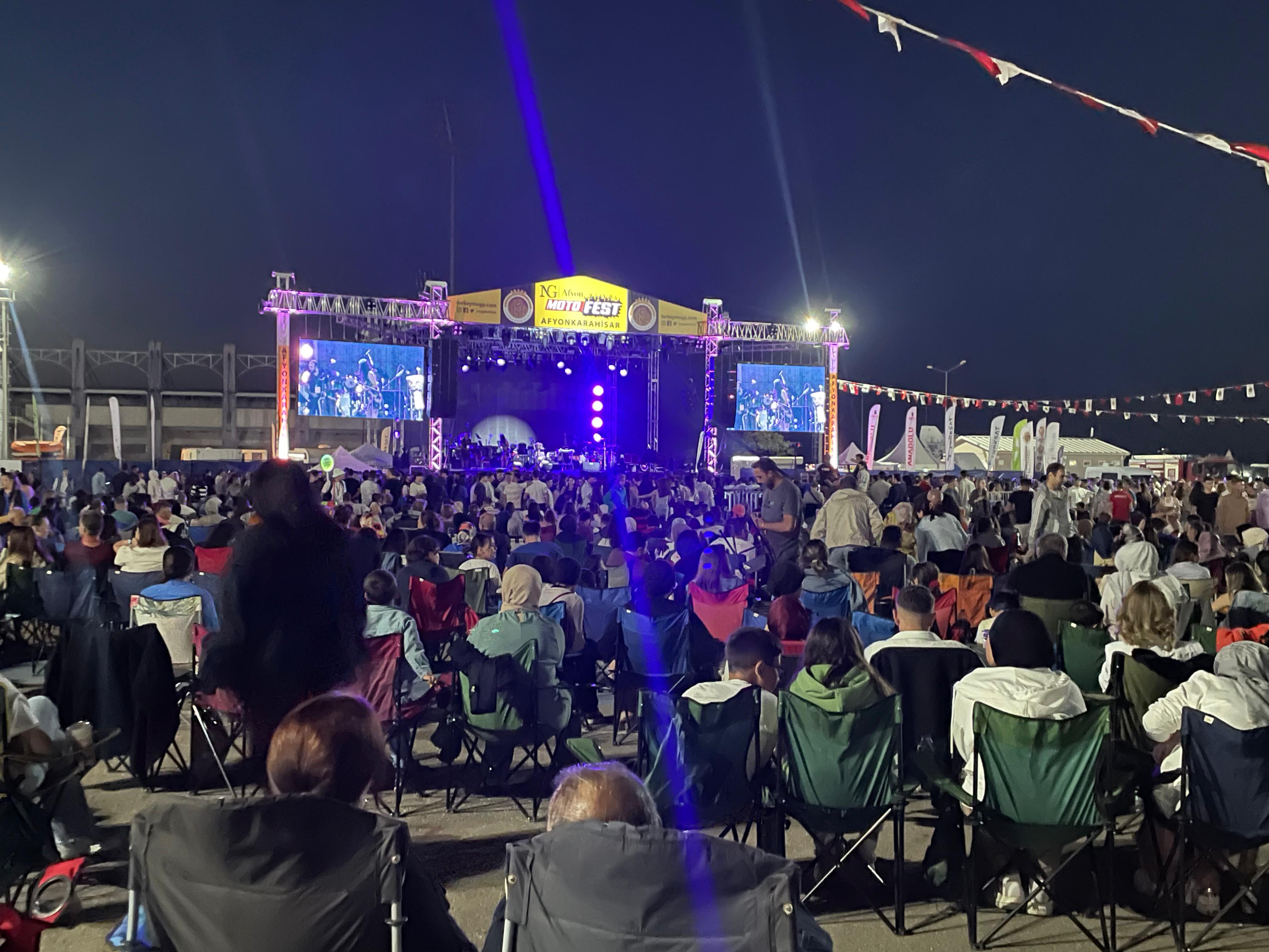 Motofest İkinci Gününde Coşkuyla Devam Ediyor