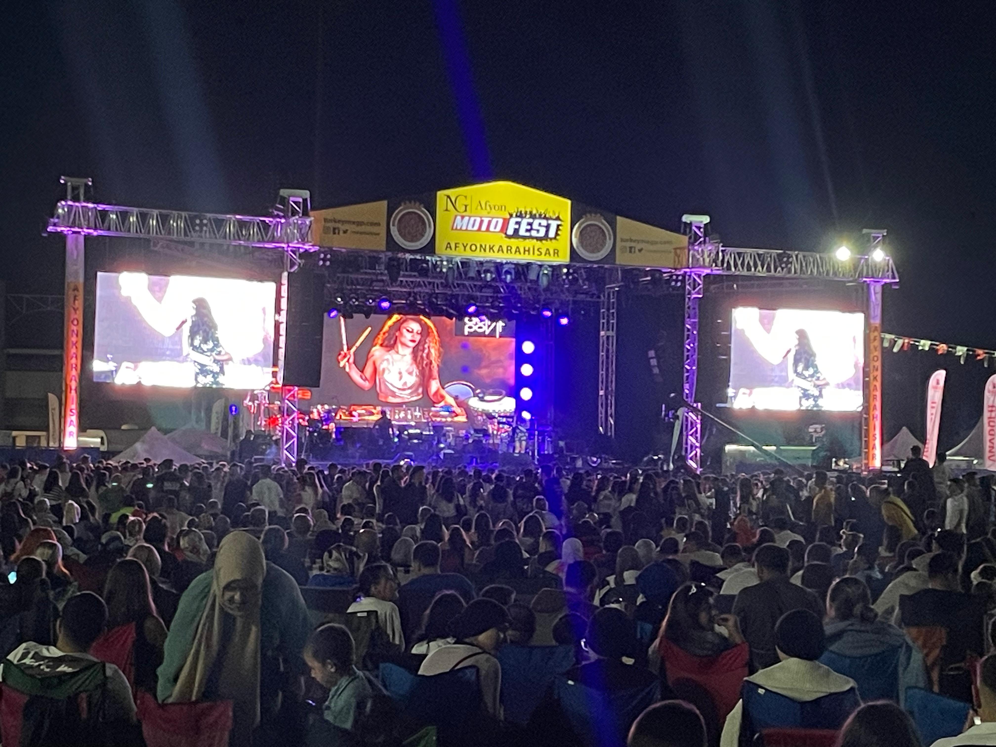 Motofest İkinci Gününde Coşkuyla Devam Ediyor