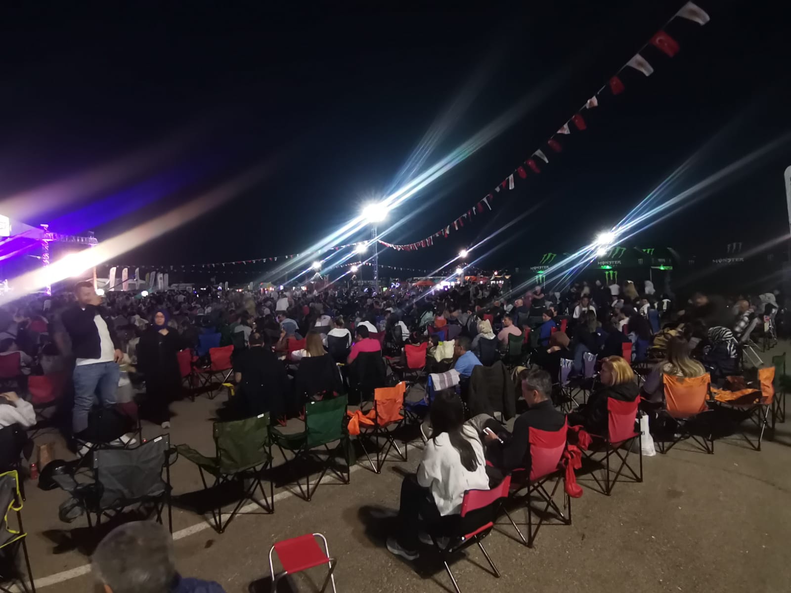 Motofest İkinci Gününde Coşkuyla Devam Ediyor