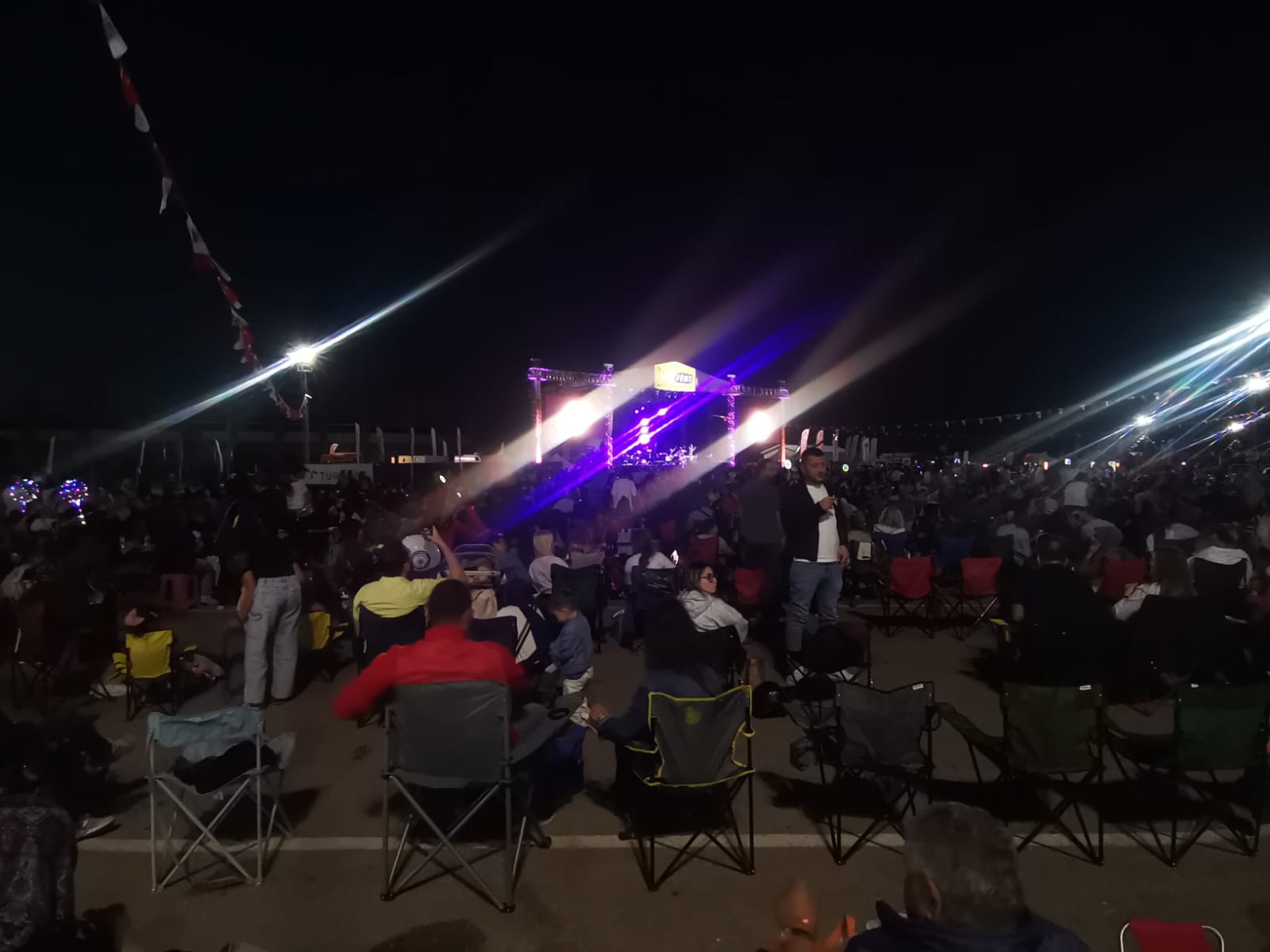 Motofest İkinci Gününde Coşkuyla Devam Ediyor