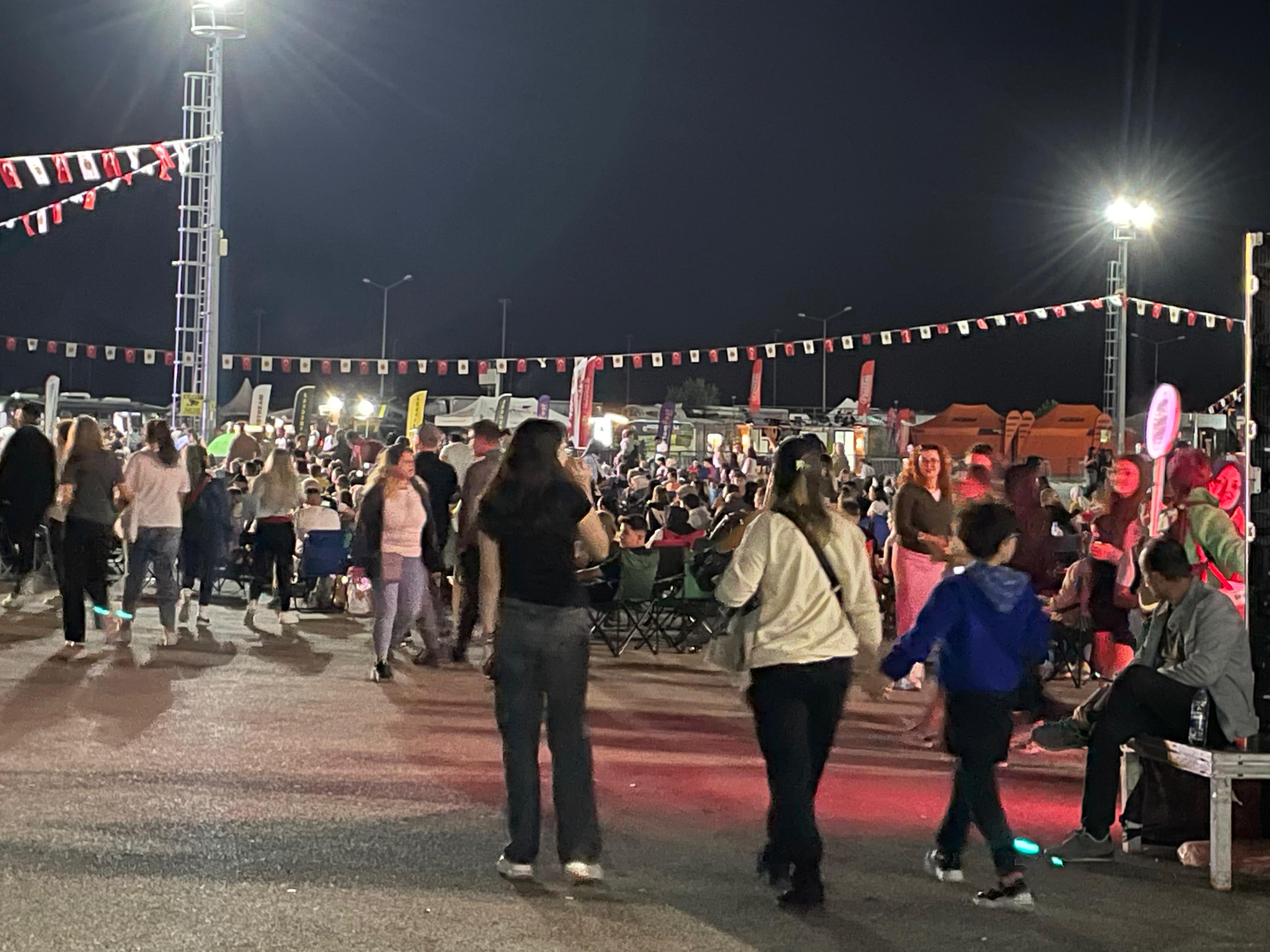 MotoFest Alanında Kurulan Stantlar Kent Ekonomisine Can Veriyor