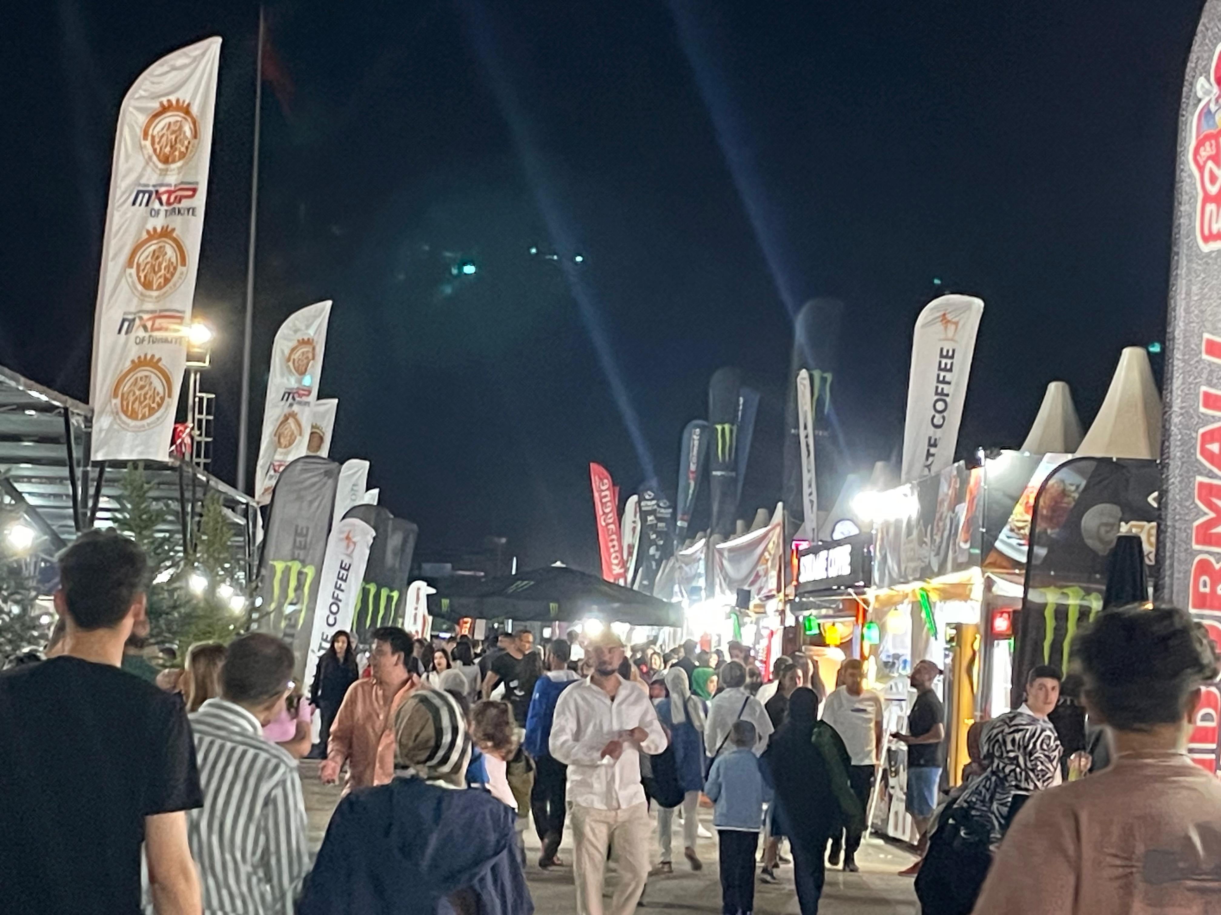 MotoFest Alanında Kurulan Stantlar Kent Ekonomisine Can Veriyor