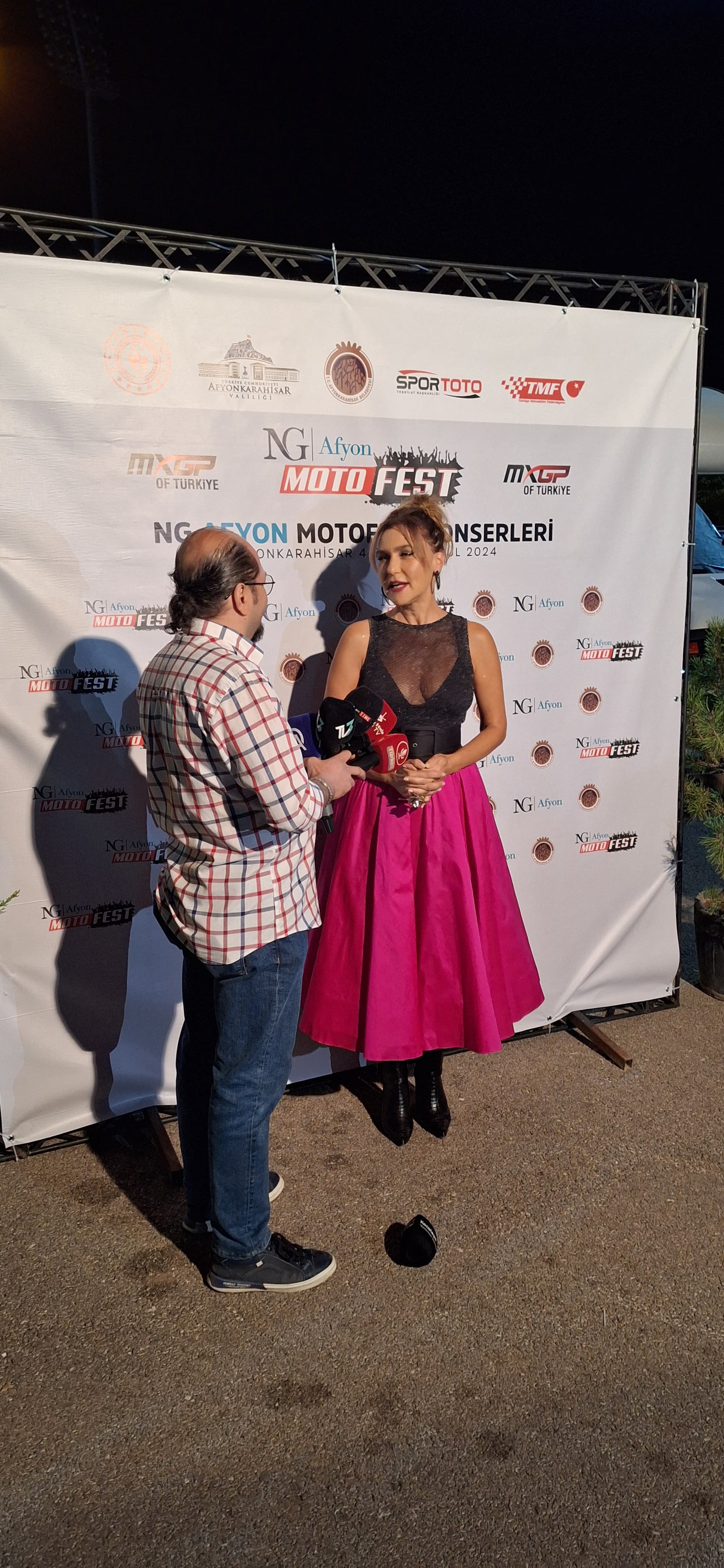Şevval Sam'dan MotoFest Öncesi Röportaj