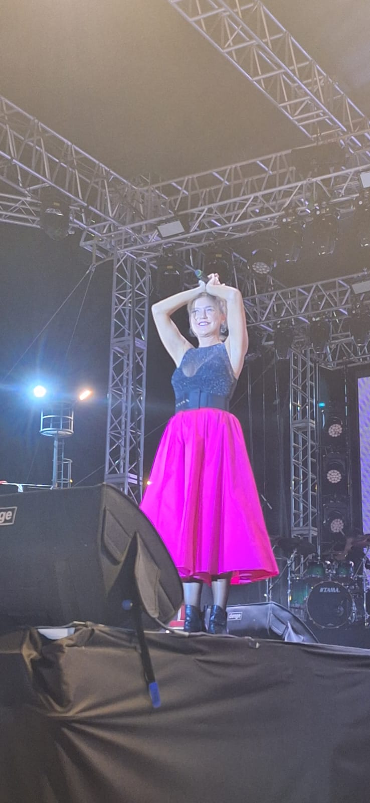 Şevval Sam'dan Afyon Motor GP'de Unutulmaz Gece