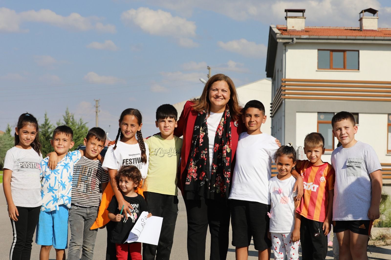 BAŞKAN KÖKSAL YEŞİLYURT MAHALLESİ'NDE VATANDAŞLARLA BULUŞTU