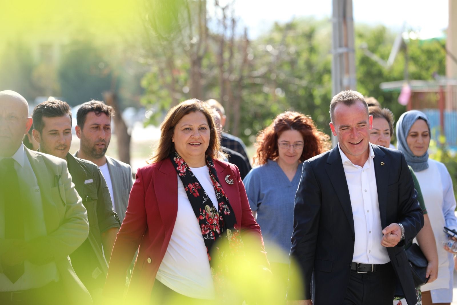 BAŞKAN KÖKSAL YEŞİLYURT MAHALLESİ'NDE VATANDAŞLARLA BULUŞTU
