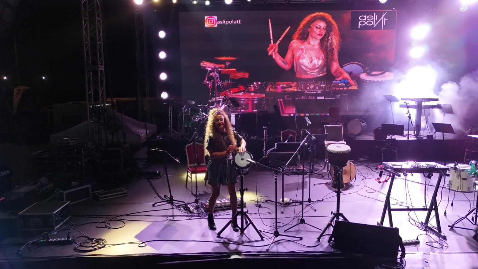 NG AFYON MOTOFEST’TE ŞEVVAL SAM VE DJ ASLI POLAT COŞKUSU