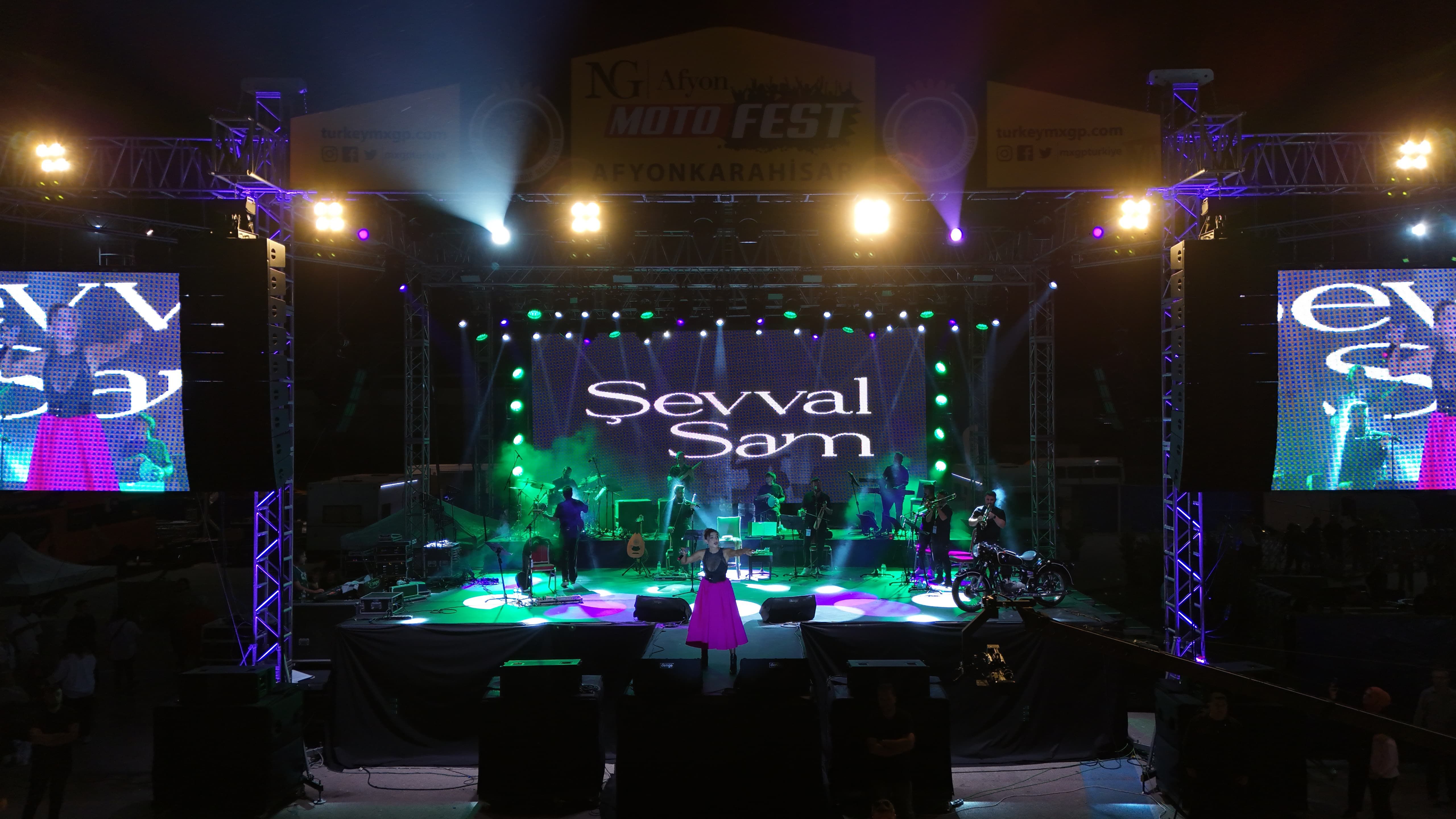 NG AFYON MOTOFEST’TE ŞEVVAL SAM VE DJ ASLI POLAT COŞKUSU