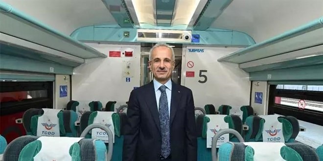 Milli Hızlı Tren'de ilk test 2025'te