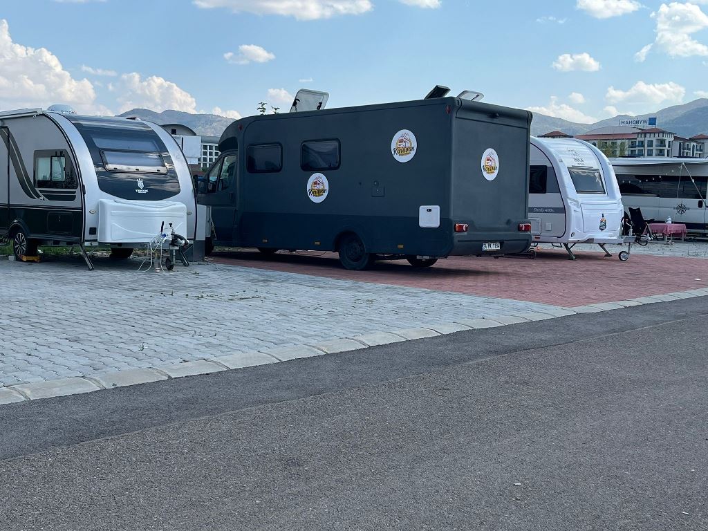 KARAVANCILARIN ADRESİ MOTOFEST OLDU