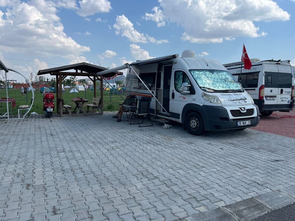 KARAVANCILARIN ADRESİ MOTOFEST OLDU
